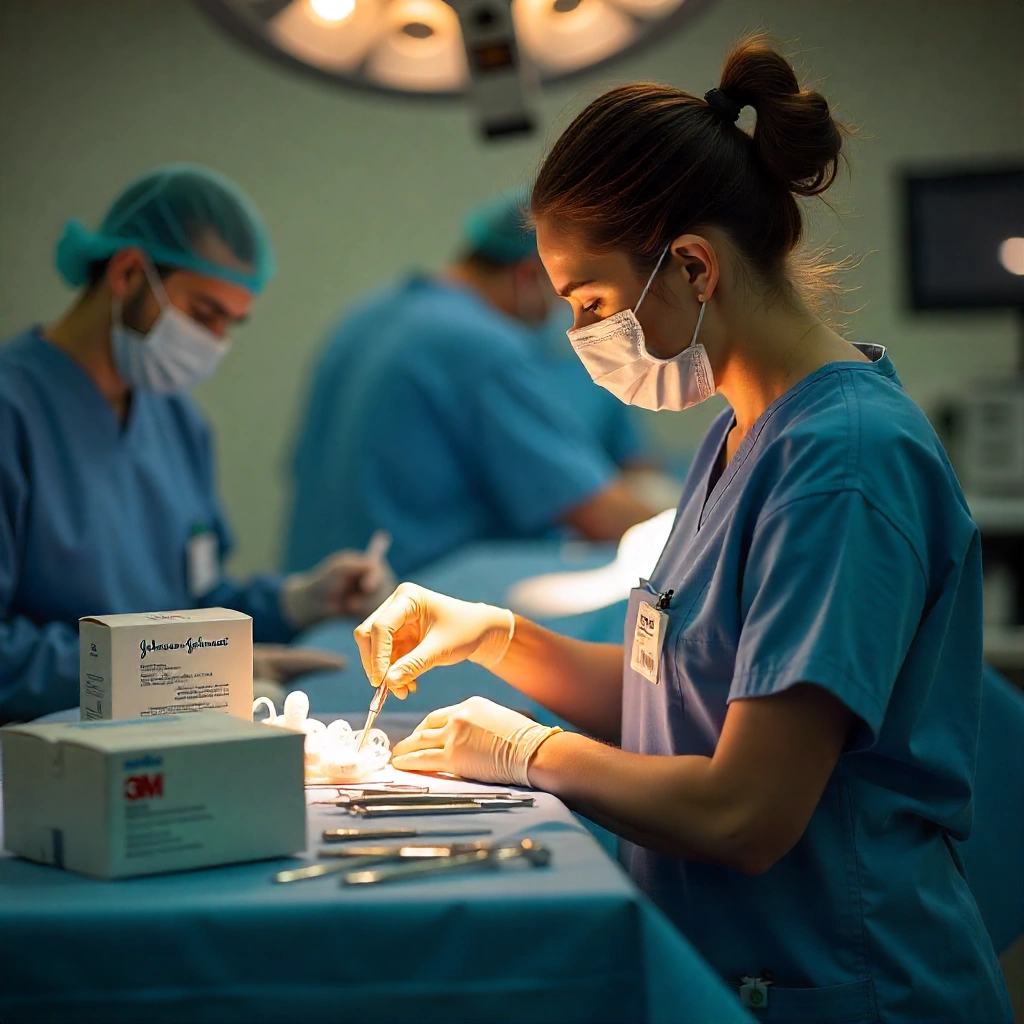 Medical professionals